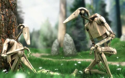 star, Wars, Droid, Battles, B1, Battle, Droids Wallpapers HD