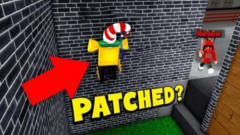 Is this glitch patched in murder mystery 2? - YouTube