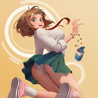 Uraraka Ochako - Boku no Hero Academia - Image #3019179 - Ze