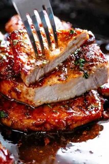 Easy Honey Garlic Pork Chops made simple, with the most amaz