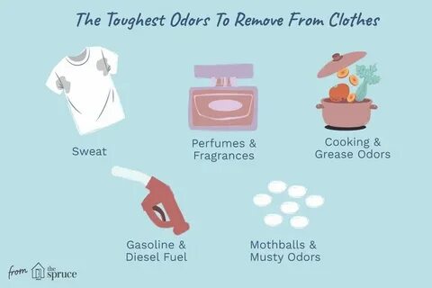 The Top 5 Toughest Odors to Remove From Clothes Cleaning hac