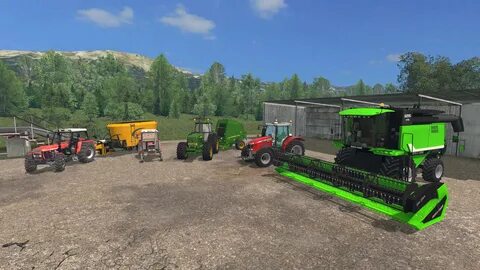 POLSKI MODPACK LS15 - FS 15 Packs Mod Download