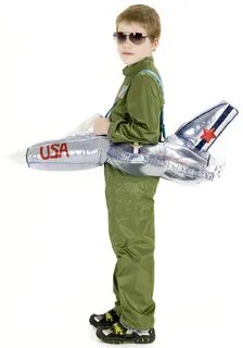 Ride in an Airplane Costume - Halloween Costumes.