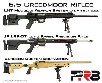 6.5 Creedmoor Semi-Auto AR Rifle Gas Gun - PrecisionRifleBlo