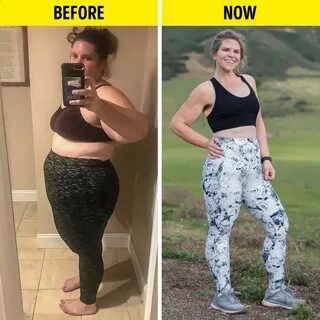 A Woman Loses 130 Lbs In 1 Year by Changing 5 of Her Habits