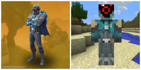 Fortnite Skins Minecraft