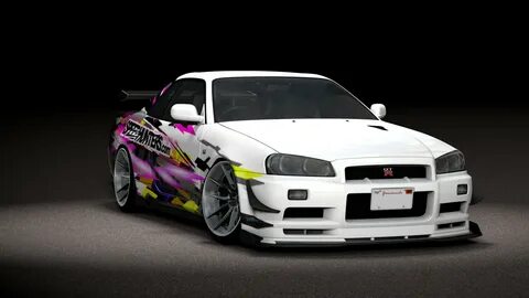 Maxim Tiranov - Nissan Skyline GT-R R34 M-Spec NUR Speedhunt