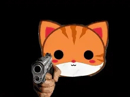 Cat With Guns GIFs Tenor