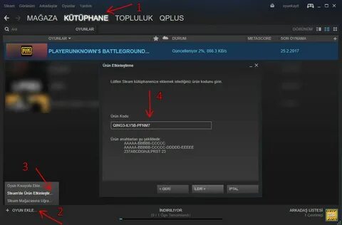 Playerunknown’s Battlegrounds (PUBG) Beta Key Kayıt Ol, İndi