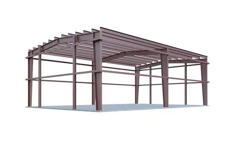 24x48 Garage Metal Building Package: Quick Pricing General S