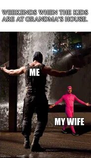 Bane vs Pink Guy Memes - Comics And Memes