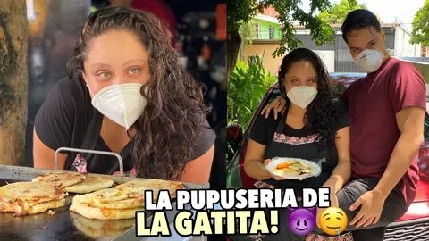 Visitando la PUPUSERIA de la GATITA SERPAS 😱 😏 - YouTube