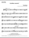 God Bless America - Alto Sax (sub. Horn) Sheet Music Keith C