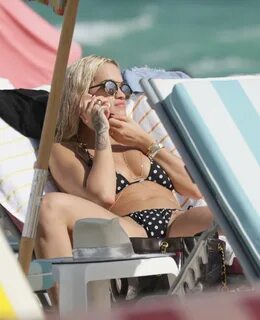 Rita Ora Hot Bikini Photos -29 GotCeleb