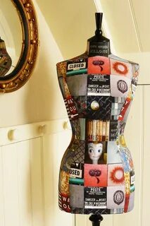 Display Mannequin Photographic Home Decor Dress Bust Form - 
