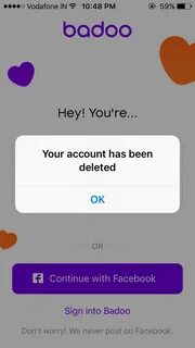 Delete Badoo Account- on Website, Android App & iOS App 2022