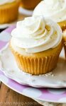 White Wedding Cupcakes - Sally's Baking Addiction