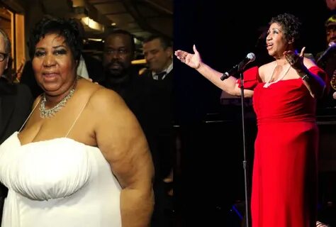 Aretha Franklin's Crazy Transformation- Before and After Wei