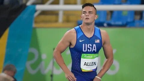 Devon Allen Is an Olympic Finalist Despite Sloppy Race - Add