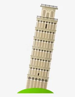 Free Png Leaning Tower Of Pisa Png Images Transparent - Lean