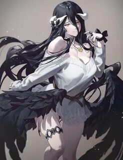 Albedo (Overlord), Fanart page 2 - Zerochan Anime Image Boar