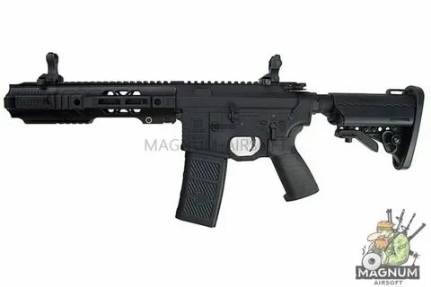 Купить EMG Salient Arms Licensed GRY AR15 (M4) CQB AEG with 