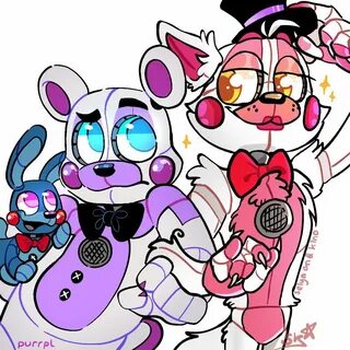 💜 💛 Five Nights At Freddy's Amino