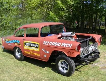 55 Chevy altered 55 chevy, Project cars for sale, Old race c