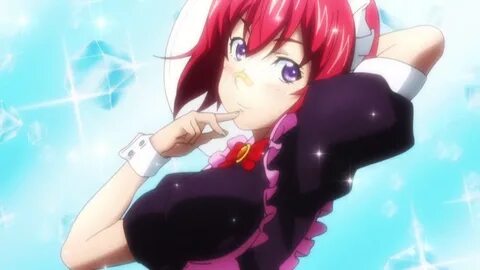 Anime Review - Maken-Ki - Your standard fanservice anime wit