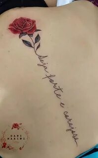 As 120 melhores Tatuagens Escritas para você se inspirar! - 