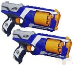 NerfN-Strike Strongarm 2-Pack Was $20 now $15 & Free Shippin