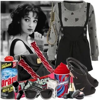 "Veronica Sawyer" by magellan on Polyvore - it's like someon