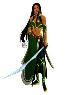 Artwork TALIA AL GHUL by Eileen Widjaja - Imgur