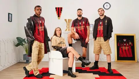 PUMA & Koche Combine For AC Milan 4th Shirt & Collection - SoccerBible