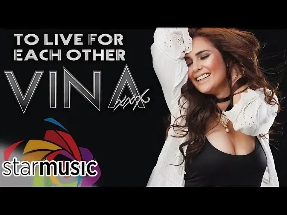 To Live For Each Other - Vina Morales (Lyrics) - YouTube