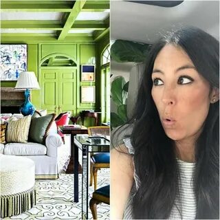 Joanna Gaines stars in Fixer-Upper with her husband, Chip. T