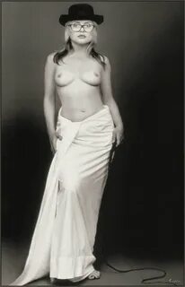 Deborah Harry topless