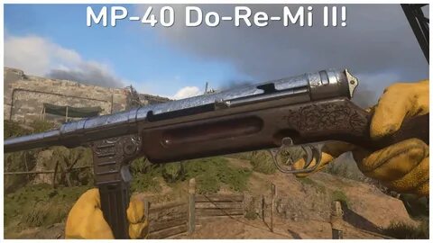 Heroic Weapons Of COD WW2: MP40 Do-Re-Mi II! - (Call of Duty