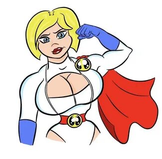 GuyBcaps: Power Girl.