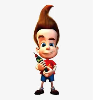 Jimmy Neutron Smiling Tr434 - Jimmy Neutron Face Png PNG Ima