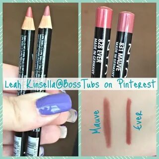 Two well known dupes for Mac Soar & Whirl lipliners: NYX lip