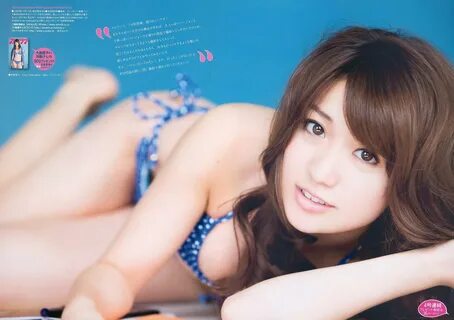 Oshima Yuko (AKB48) для Big Comic Spirits - Фотосессии