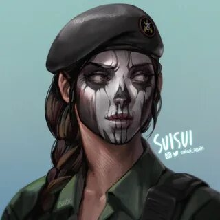 SUISUI on Twitter Rainbow six siege anime, Rainbow six siege