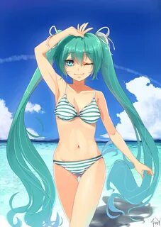 Hatsune Miku - VOCALOID - Image #589674 - Zerochan Anime Ima