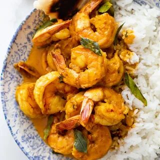 Creamy shrimp curry - Simply Delicious