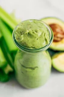 avocado ranch dressing whole30 (10 of 15) - Paleo Gluten Fre