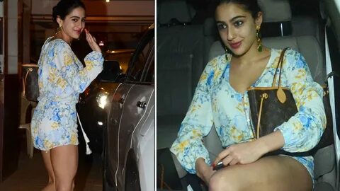 Saif Ali Khan's daughter Sara Ali Khan sexy look is HOT! - Y