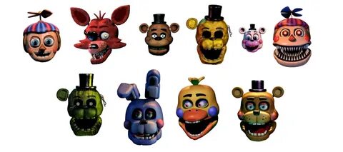 Edit Several cutouts of characters from UCN. - Imgur