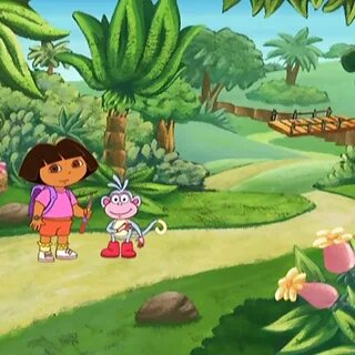 ド-ラ と い っ し ょ に 大 冒 険(Dora the Explorer) iPad 壁 紙 Pablo's Fl