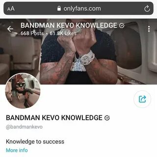 BandMan Kevo THA FINESSE GOD (@bandman_kevo) * Instagram fot